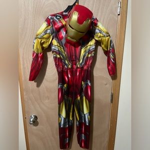 Avengers IRON MAN Costume with Helmet